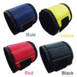 1680D Oxford Cloth Pocket Magnetic Wristband Storage Pockets Tool - Image 9
