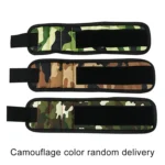 1680D Oxford Cloth Pocket Magnetic Wristband Storage Pockets Tool - Image 8