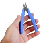 FC-120 Mini Electronic Pliers Diagonal Side Cutting Cable Wire Cutter Repair Hand Tool - Image 4