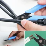 FC-120 Mini Electronic Pliers Diagonal Side Cutting Cable Wire Cutter Repair Hand Tool - Image 6