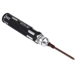 JAKEMY JM-8154 6 in 1 Model Screwdriver Set with 65mm S-2 Precision Bits(Cross 3.0, Hexagon H1.5 & H2.0 & H2.5 & H3.0) - Image 4