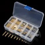 120 PCS  M2 Brass Knurled Standoff Male Female Round Column Pillar Spacer for PCB Board - Image 2