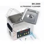 BAKU BK-2000 120W 3.36L LCD Display Heating Ultrasonic Cleaner with Basket, AC 110V, US Plug - Image 7
