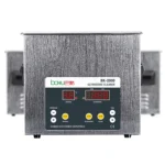 BAKU BK-2000 120W 3.36L LCD Display Heating Ultrasonic Cleaner with Basket, AC 220V, EU Plug - Image 2