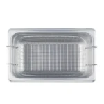 BAKU BK-2000 120W 3.36L LCD Display Heating Ultrasonic Cleaner with Basket, AC 220V, EU Plug - Image 4