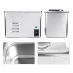 BAKU BK-2400 35W 0.8L LCD Display Ultrasonic Cleaner, AC 110V - Image 6