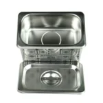 BAKU BK-3050 35W / 50W Adjustable 0.8L LCD Display Ultrasonic Cleaner, AC 110V - Image 4