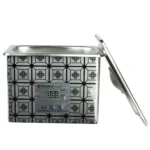 BAKU BK-3050 35W / 50W Adjustable 0.8L LCD Display Ultrasonic Cleaner, AC 220V - Image 2