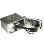 BAKU BK-3050 35W / 50W Adjustable 0.8L LCD Display Ultrasonic Cleaner, AC 220V - Image 3