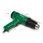 BAKU BK-8033 1600W 50Hz Hot Air Gun, AC 110V, US Plug - Image 6