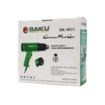 BAKU BK-8033 1600W 50Hz Hot Air Gun, AC 220V, EU Plug - Image 7