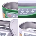 BAKU BK-9050 30W / 50W Adjustable 0.6L LCD Display Ultrasonic Cleaner, AC 220V - Image 4