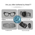 BAKU BK-3550 35W / 50W Adjustable 0.8L LCD Display Ultrasonic Cleaner, AC 110V, US Plug - Image 9