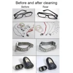 BAKU BK-3550 35W / 50W Adjustable 0.8L LCD Display Ultrasonic Cleaner, AC 220V, EU Plug - Image 11