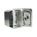 BAKU BK-3550 35W / 50W Adjustable 0.8L LCD Display Ultrasonic Cleaner, AC 220V, EU Plug - Image 4