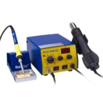 BAKU BK-601D AC 110V LED Display 2 in 1 Hot Air Gun Soldering Iron Soldering Station - Image 3
