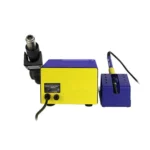 BAKU BK-601D AC 110V LED Display 2 in 1 Hot Air Gun Soldering Iron Soldering Station - Image 4