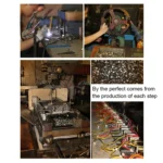 BAKU BK-601D AC 220V LED Display 2 in 1 Hot Air Gun Soldering Iron Soldering Station - Image 12