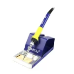 BAKU BK-601D AC 220V LED Display 2 in 1 Hot Air Gun Soldering Iron Soldering Station - Image 5