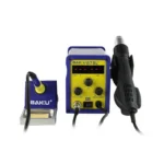 BAKU BK-878L2 AC 110V LED Display 2 in 1 Hot Air Gun Soldering Iron Soldering Station - Image 2