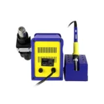 BAKU BK-878L2 AC 110V LED Display 2 in 1 Hot Air Gun Soldering Iron Soldering Station - Image 3