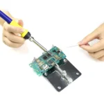 BAKU BK-878L2 AC 220V LED Display 2 in 1 Hot Air Gun Soldering Iron Soldering Station - Image 6