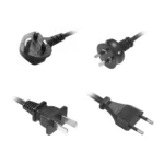 BAKU BK-878L2 AC 220V LED Display 2 in 1 Hot Air Gun Soldering Iron Soldering Station - Image 9