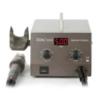 BAKU BA-942E 220V Digital Display Adjustable Temperature Hot Air Gun Desoldering Station Set, EU Plug - Image 6