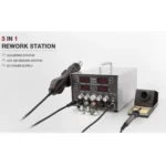 BAKU ba-8305D 110V 3 in 1 4 Digital Display Hot Air Gun Set, US Plug - Image 2