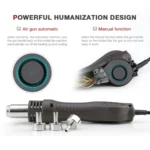 BAKU ba-8305D 110V 3 in 1 4 Digital Display Hot Air Gun Set, US Plug - Image 7