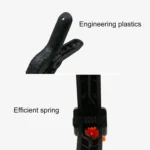 Woodworking Photo Studio Photography Backdrop Nylon Clip Support Spring Clamp, Length: 212mm - Image 4