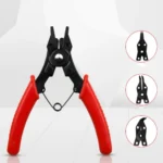 4 in 1 Pliers 10-15mm Snap Ring Circlip Plier Combination Retaining Clip 45-180 Degree - Image 2