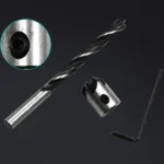 7 in 1 Woodworking Countersink Chamfer Three-Pointed High-Speed Steel Drill Bits Set, 3-10mm - Image 3