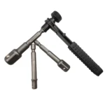 Mini Quick Ratchet Wrench 1/4 Air Bit Screwdriver Rod 6.35 Quick Simple Socket Wrench - Image 3