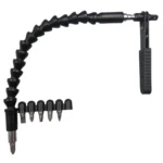 Mini Quick Ratchet Wrench 1/4 Air Bit Screwdriver Rod 6.35 Quick Simple Socket Wrench - Image 5