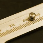 Portable Mini Brass Sliding 100mm Gauge Vernier Bead Jewelry Measuring Caliper - Image 4