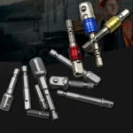 8 PCS/Set Socket Bit Extension Bar Hex Shank Adapter Drill Nut Driver Power Drill Bit, 1/4(65/50/30/25mm), 3/8(65/50mm), 1/2(73/50mm) - Image 6