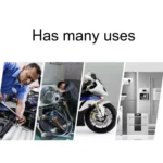 3 PCS/Set Socket Bit Extension Bar Hex Shank Adapter Drill Nut Driver Power Drill Bit(1/4, 3/8, 1/2 inch), Length:65-73mm - Image 3