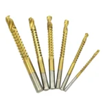 6 PCS/Set High Speed Steel Straight Shank Twist Drill Bit for Drilling Metal, Wood and Plastics - Image 2