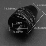 Electric Grinder M7x0.75mm 0.3-3.2mm Keyless Rotary Tool Three-jaw Chuck(Short) - Image 4