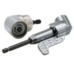 105 Degree Right Angle Drill Driver Bit Extension Power Drill Tool 7mm Hex Magnetic Power Screwdriver Socket Adaptor - Image 2