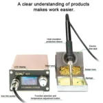BAKU BA-937 LCD Digital Display Soldering Iron Welding Station Set, EU Plug - Image 4