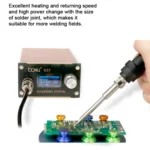 BAKU BA-937 LCD Digital Display Soldering Iron Welding Station Set, EU Plug - Image 5