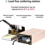 BAKU BA-937 LCD Digital Display Soldering Iron Welding Station Set, EU Plug - Image 6