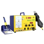 BAKU BK-909 BGA Rework Solder Station Hot Air Gun Welder Equipment, EU Plug - Image 2