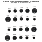 9 PCS/Set 5-13mm Screwdriver Drive Head Socket Wrench - Image 4