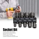 9 PCS/Set 5-13mm Screwdriver Drive Head Socket Wrench - Image 5