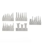 28 in 1 Phone CPU BGA Chip Removal Repairing Silicon Manganese Alloy Blades Scraping Knife Set - Image 5