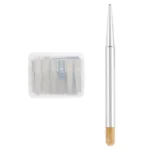 28 in 1 Phone CPU BGA Chip Removal Repairing Silicon Manganese Alloy Blades Scraping Knife Set - Image 6