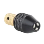 WLXY DIY003 0.5-3mm Mini Electric Grinder Drill Chuck Drill Shaft with Wrench, 3.17mm Inner Hole - Image 2